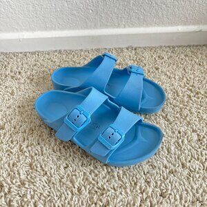 Birkenstock Arizona Kids Blue Sandals